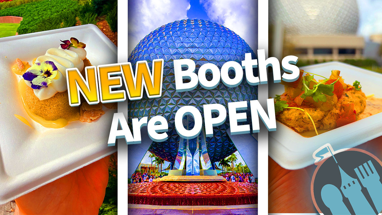 DFB Video: We Ate EVERYTHING NEW at EPCOT’s Food & Wine Festival