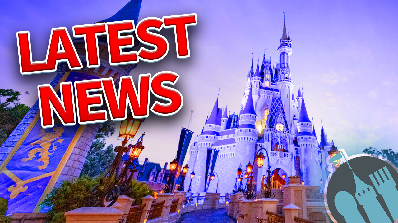 DFB Video: Latest Disney News: First Look at NEW Food, BIG Announcements for Disney Believe & MORE!
