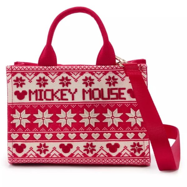 Mickey-Mouse-Icon-Fair-Isle-Mini-Tote-Ba