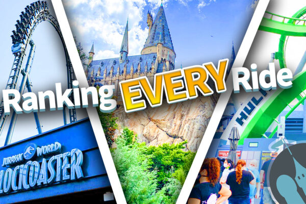 DFB Video: Ranking EVERY Ride in Universal’s Islands of Adventure